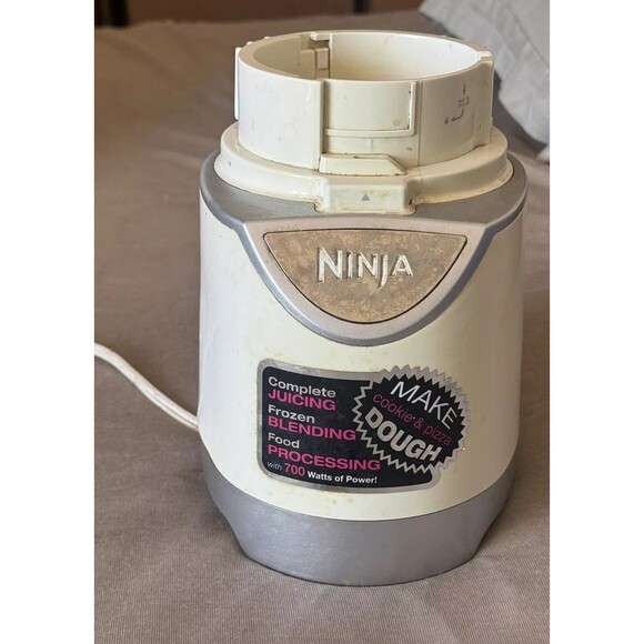 Ninja kitchen Blender System Pulse Model BL 204 30 700 Watts Tested Motor Only - Picture 9 of 16